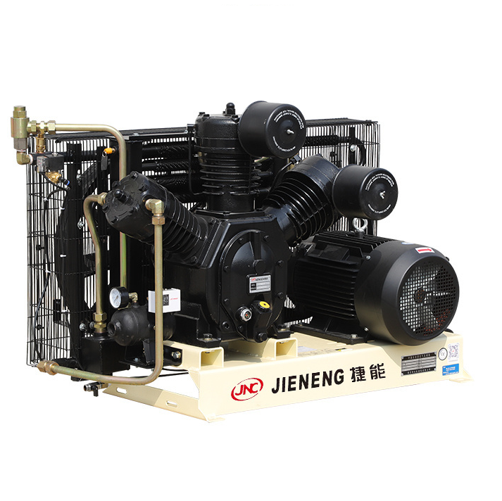 1.2m3/min，30bar活塞式高壓空壓機