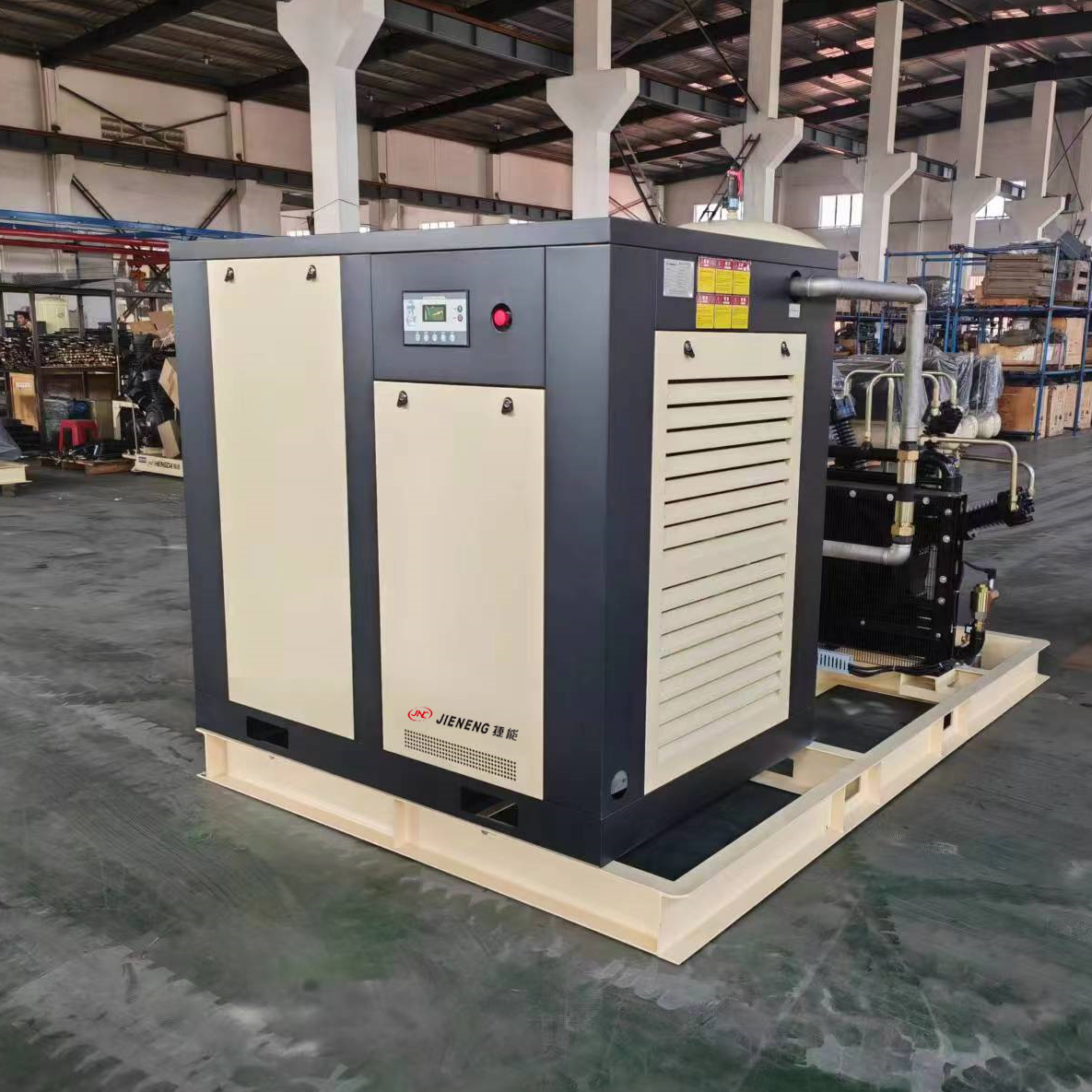 40bar螺桿增壓壓縮機(jī)
