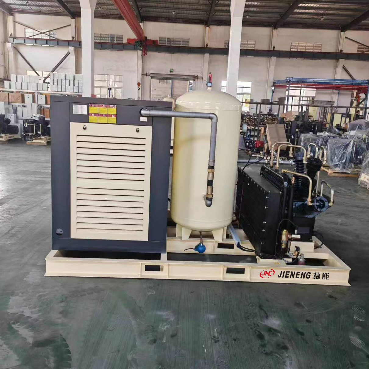 40bar螺桿增壓壓縮機(jī)