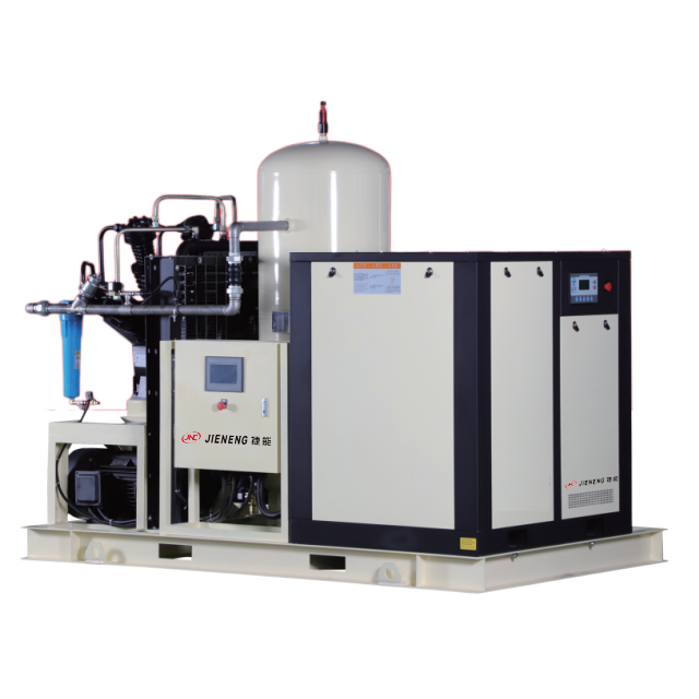40bar螺桿增壓壓縮機(jī)