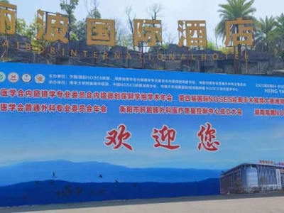 衡陽市醫(yī)學(xué)會普通外科專業(yè)委員會年會